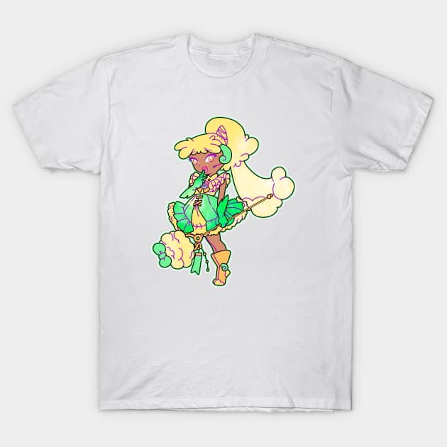 Magical Cheerleader T-Shirt by MeikosArt